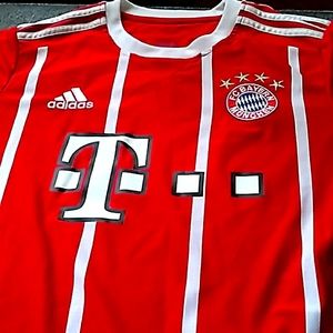 Adidas soccer shirt